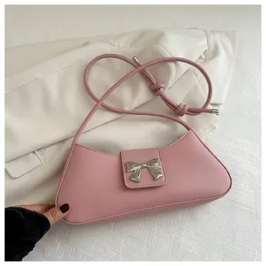 Fashionable Butterfly Knot Women's Shoulder Bag 